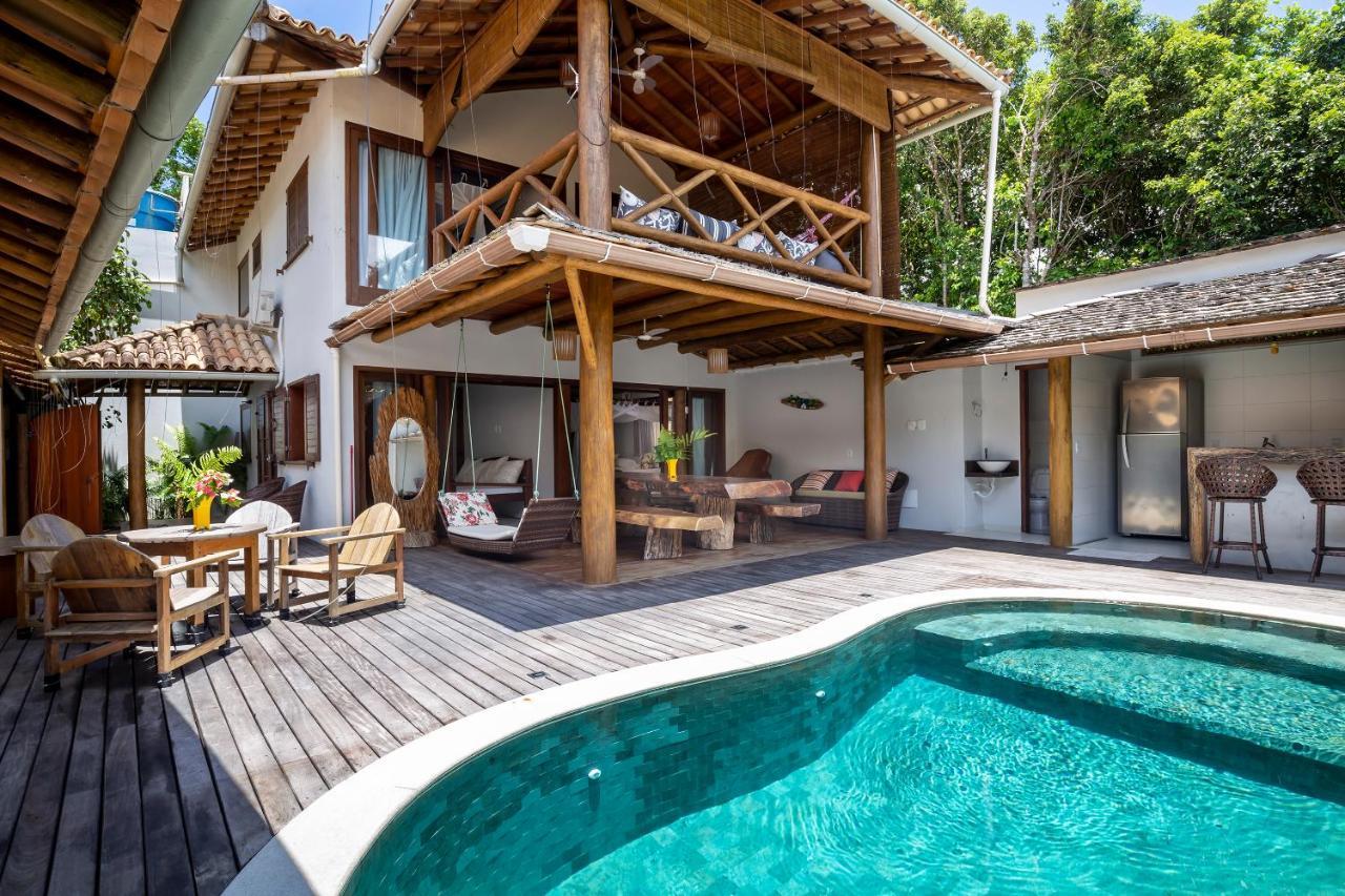 Pousada Cajueiro Trancoso Eksteriør billede