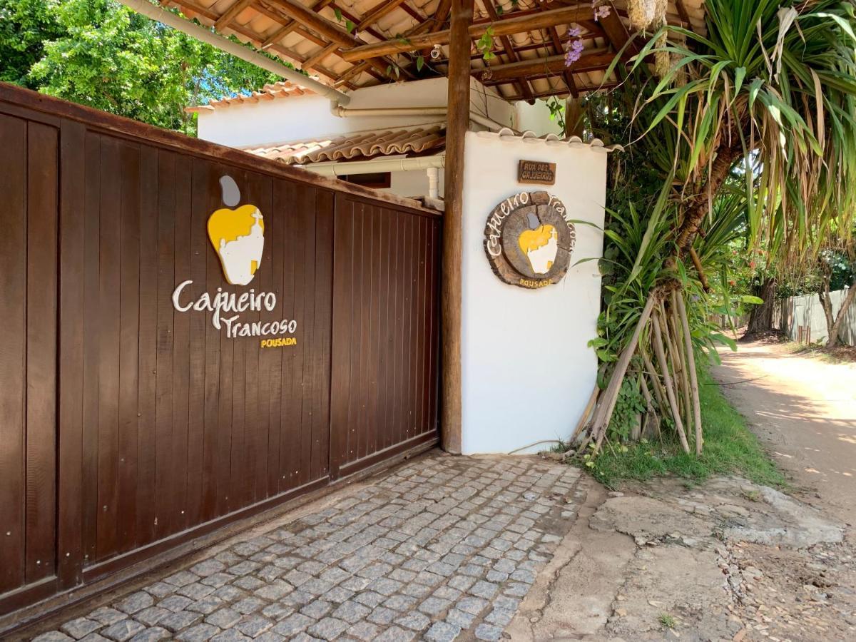 Pousada Cajueiro Trancoso Eksteriør billede
