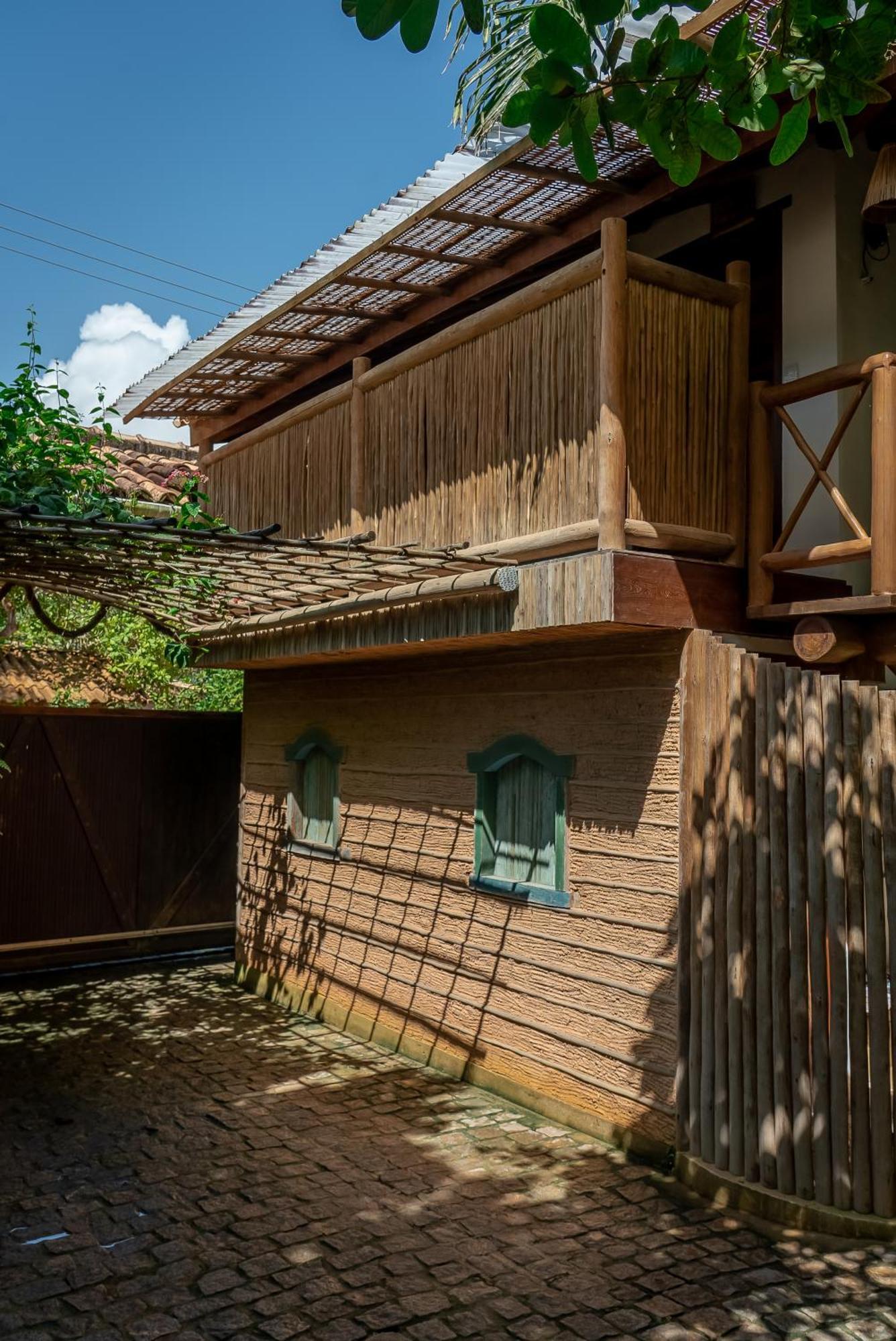 Pousada Cajueiro Trancoso Eksteriør billede
