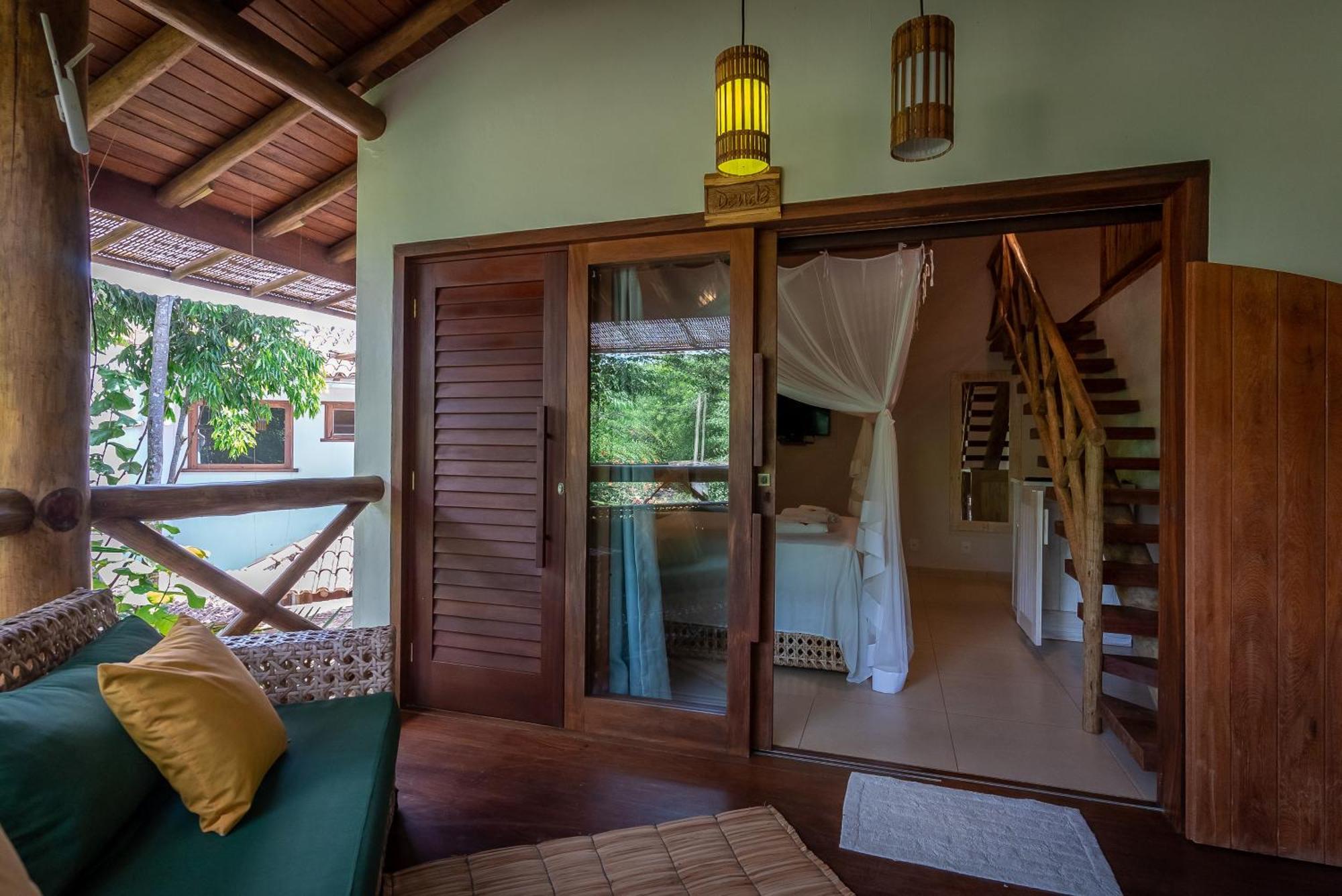 Pousada Cajueiro Trancoso Eksteriør billede