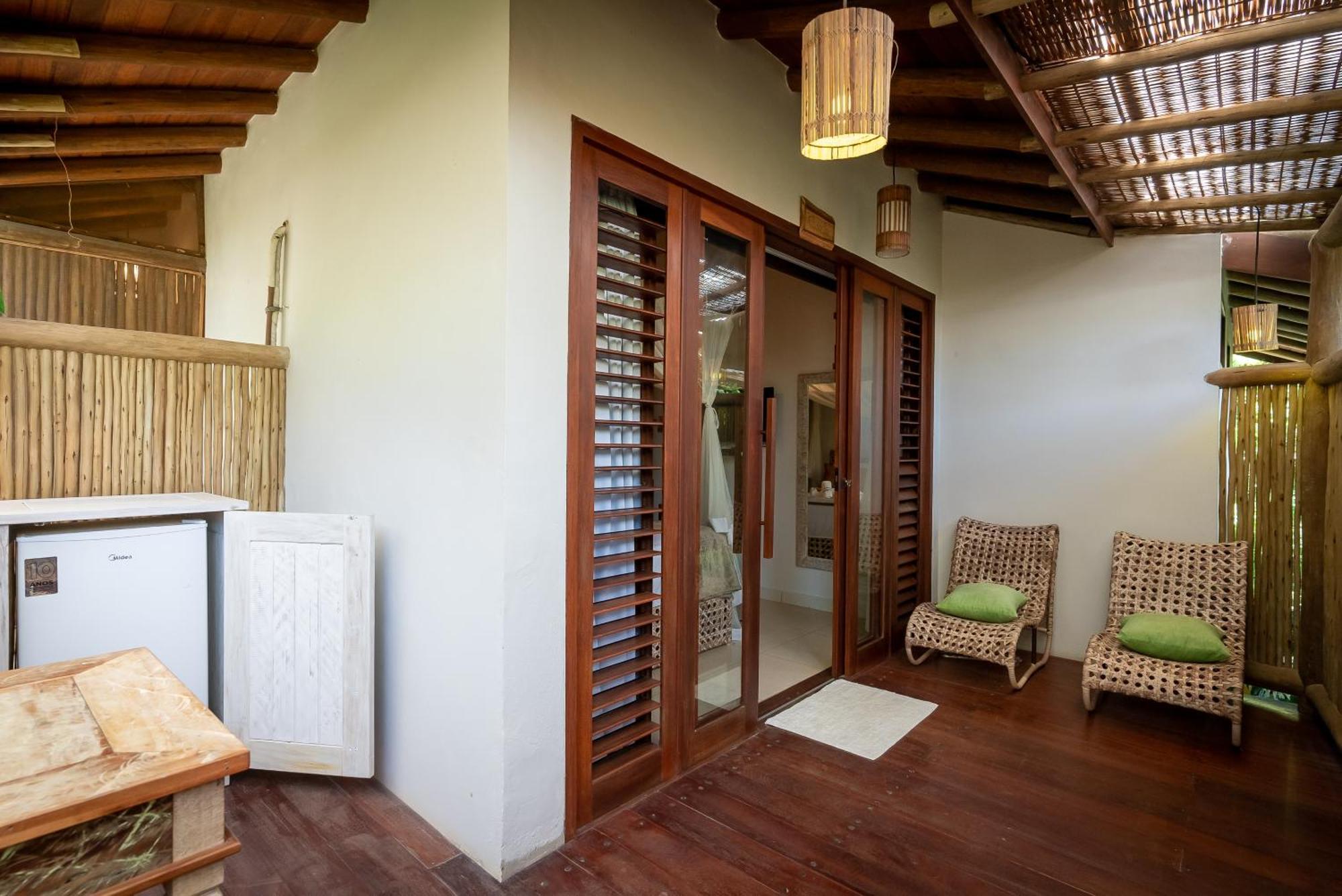 Pousada Cajueiro Trancoso Eksteriør billede