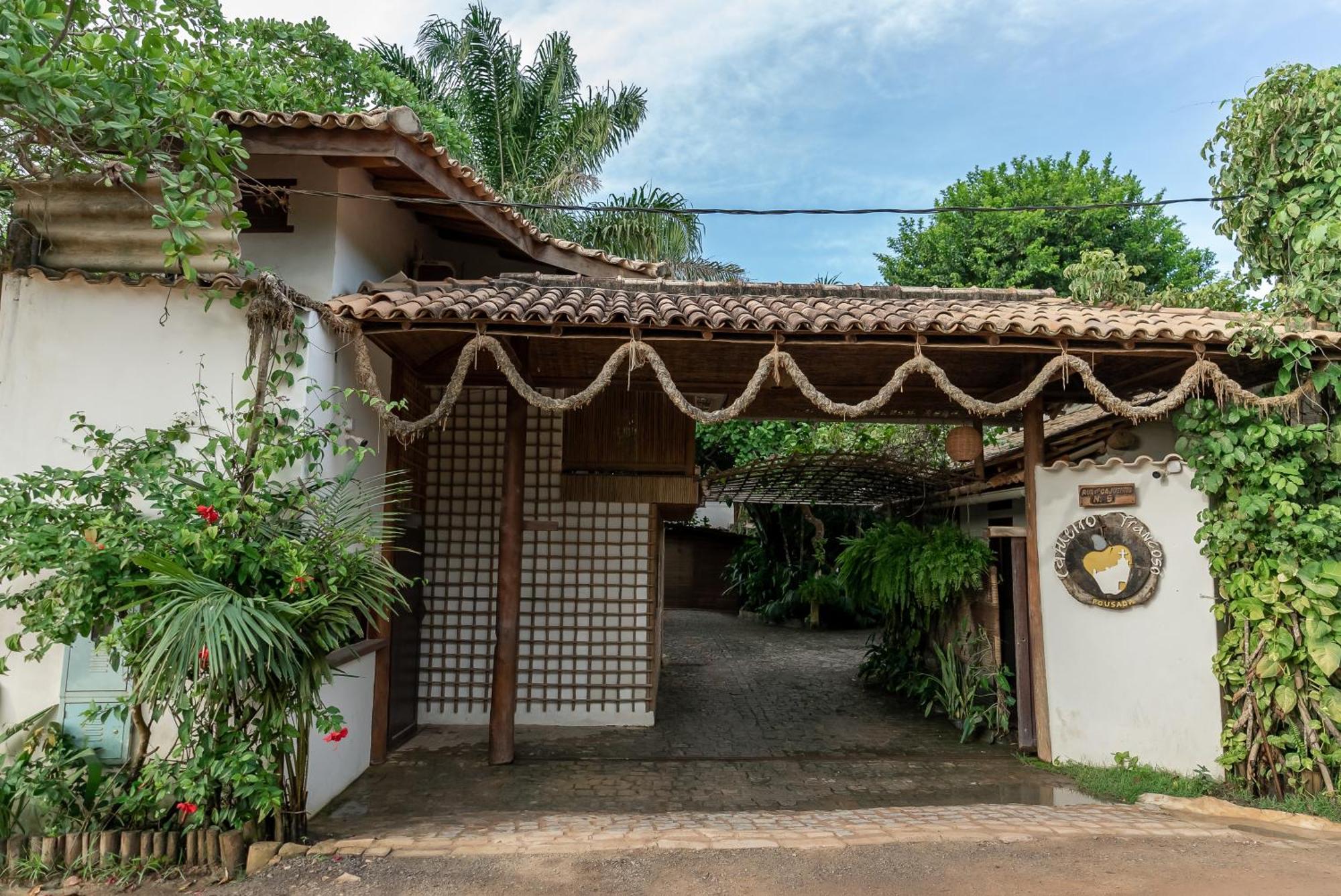 Pousada Cajueiro Trancoso Eksteriør billede